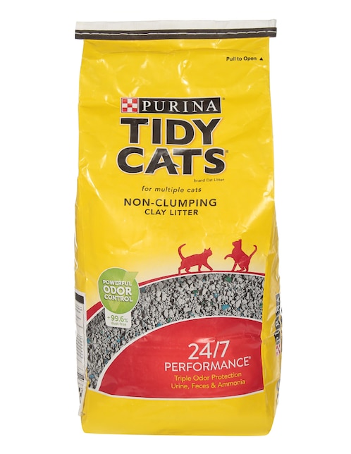Arena Purina para gatos