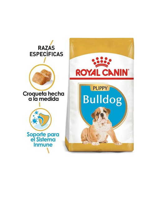 Croqueta Royal Canin de pollo para perro etapa cachorro contenido 13.6 kg 9