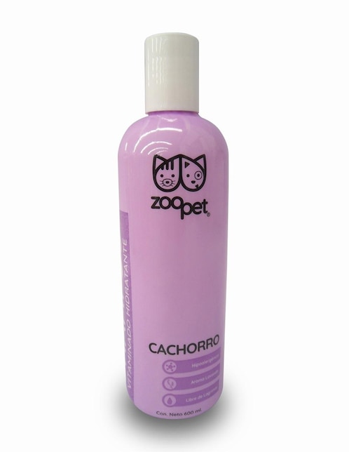 Shampoo antipulgas para Perro Zoopet 600 ml