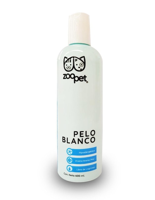 Shampoo antipulgas para Perro Zoopet 600 ml