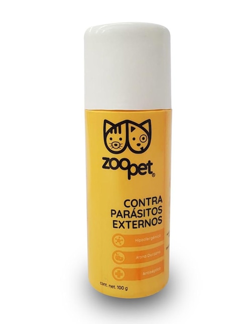 Talco para Mascotas Zoopet 100 g