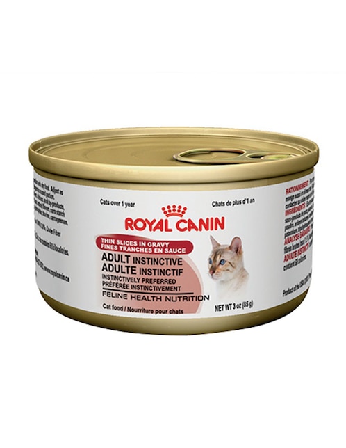 Alimento húmedo Royal Canin de pollo para gato etapa adulto contenido 85 g