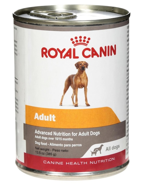 Alimento húmedo Royal Canin de pollo para perro etapa adulto contenido 385 g