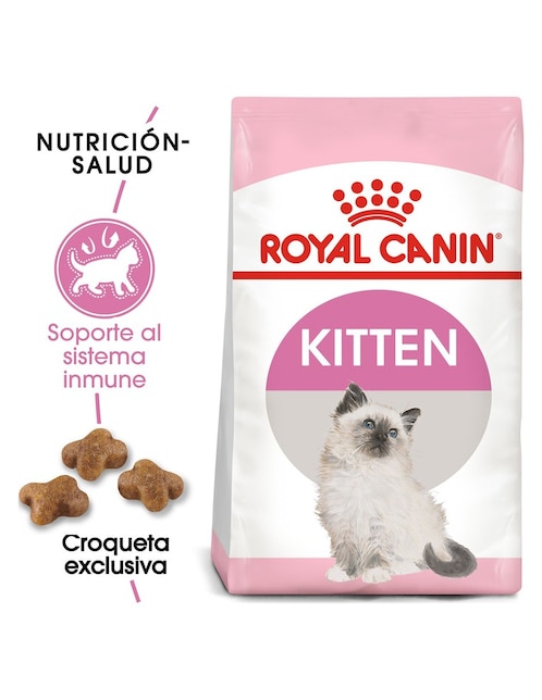 Croqueta Royal Canin de pollo para gato etapa cachorro 2