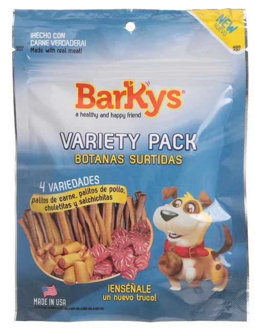 Premio Barkys para perro