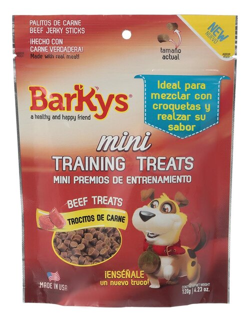 Premio Barkys de res entrenamiento para perro