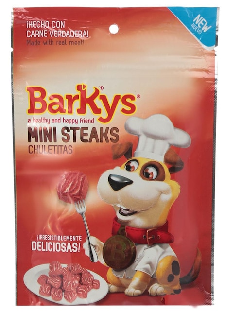Chuletitas Mini Steaks para perro Barkys
