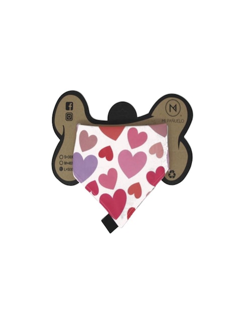 Collar Mi Pañuelo de tela para perro y gato