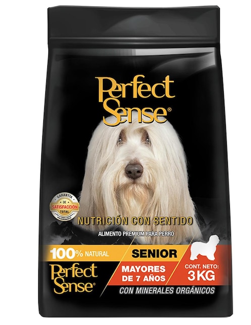 Croqueta Perfect Sense de Pollo para perro etapa senior