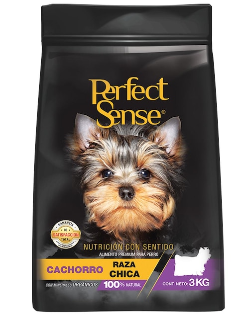 Croqueta Perfect Sense de Pollo para perro etapa cachorro