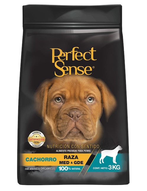 Croqueta Perfect Sense de Pollo para perro etapa cachorro