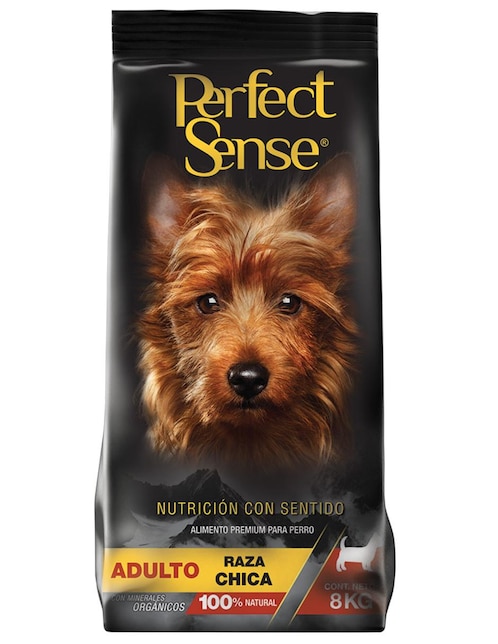 Croqueta Perfect Sense de Pollo para perro etapa adulto Raza pequeña