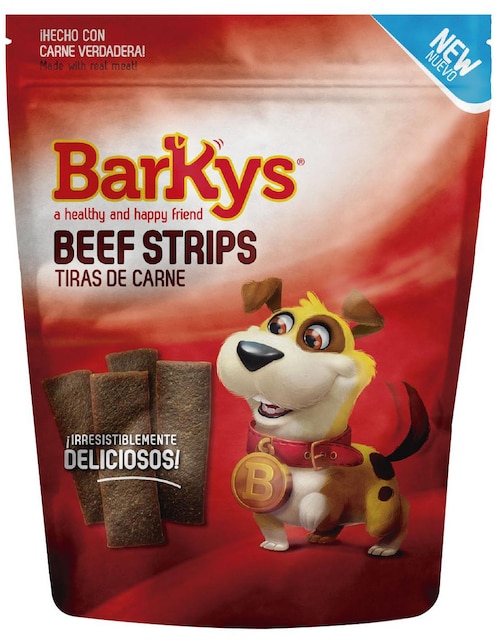 Premios de carne para Perro Barkys