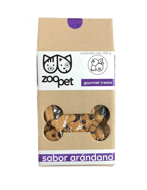 Premio para mascota Zoopet 200 g
