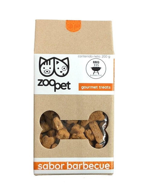 Galletas Zoopet de res premio para perro y gato
