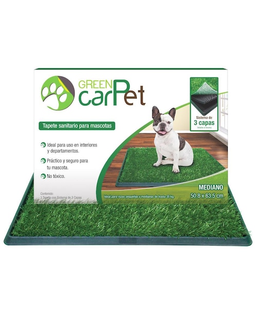 Tapete entrenador para Perro Green Carpet