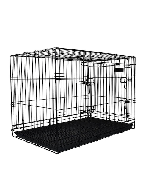 Jaula metálica plegable para mascota Fancy Pets