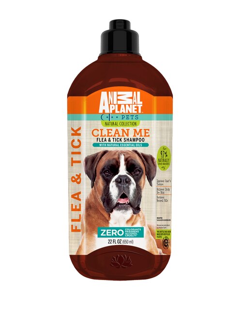 Shampoo antipulgas para perro Animal Planet Pets