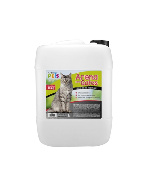 Garrafa de arena Fancy Pets para gato