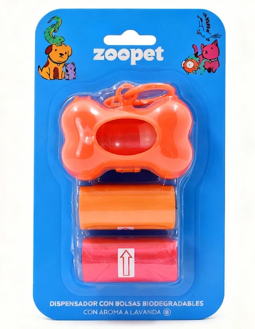 Porta bolsas para perro 1