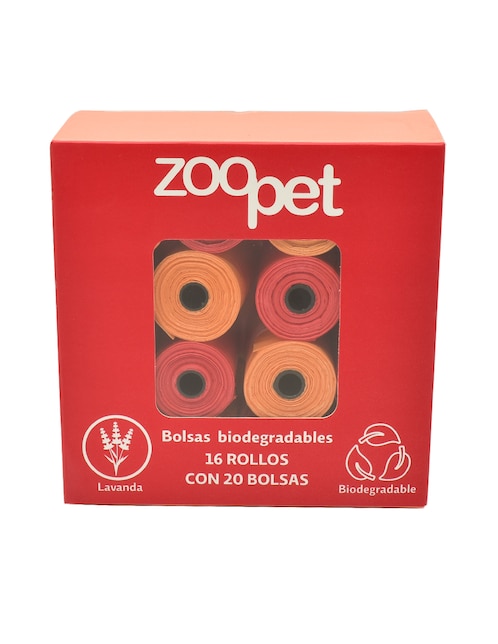 Bolsas para desechos Zoopet para perro