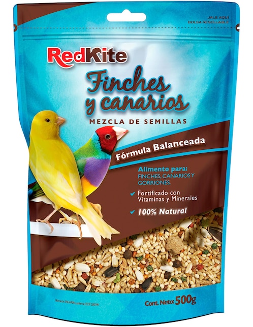 Semillas Redkite para aves etapa adulto contenido 500 g