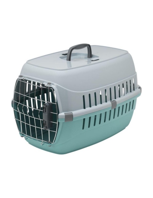 Transportadora para perro y gato de plástico 1