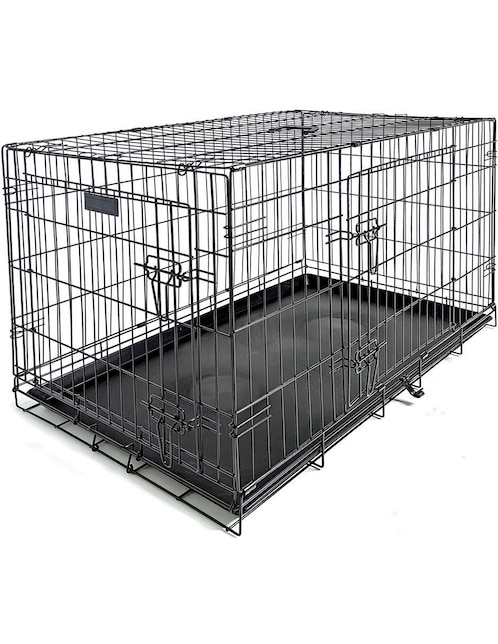 Transportadora para perro Rack & Pack de acero