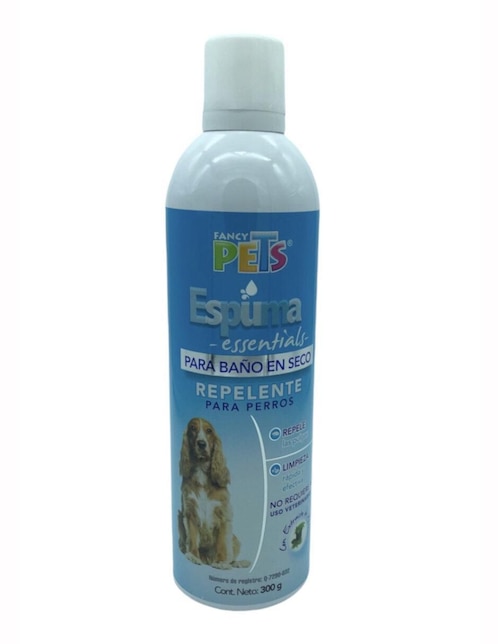 Espuma para perro 1