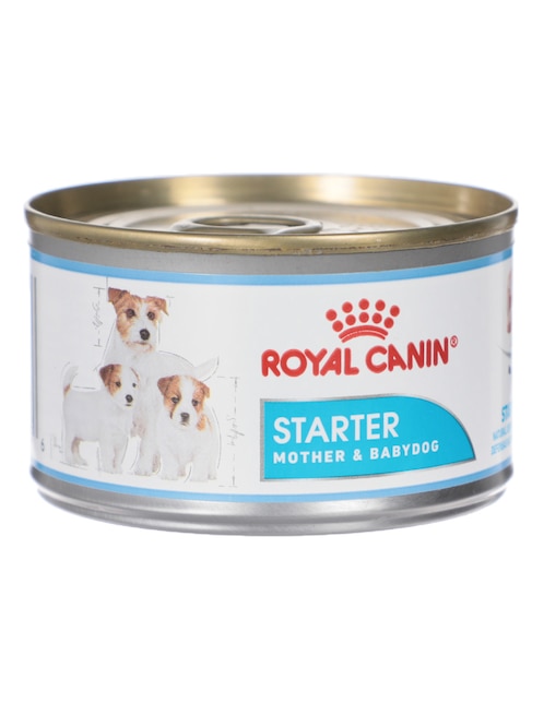 Alimento húmedo Royal Canin de pollo para perro etapa cachorro contenido 145 g