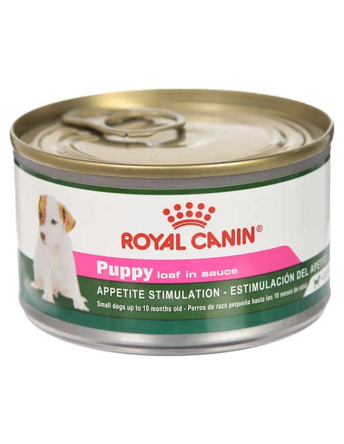 Alimento húmedo Royal Canin de pollo para perro etapa cachorro contenido 150 g