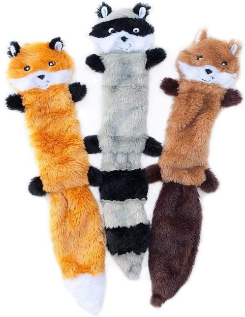 Peluche para perro Wolfi
