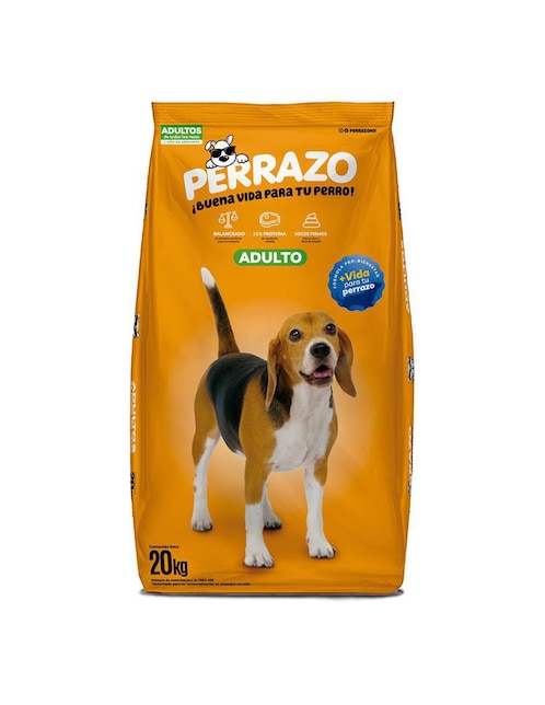 Croqueta de carne para perro etapa adulto contenido individual 20 kg