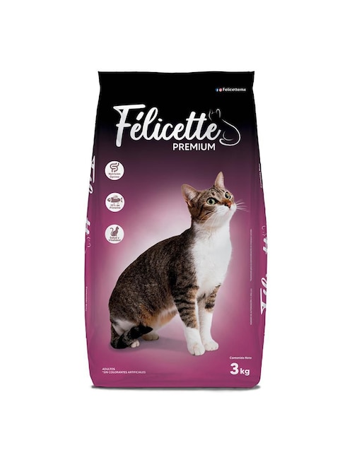 Croqueta de Pescado para gato etapa adulto contenido 3 kg