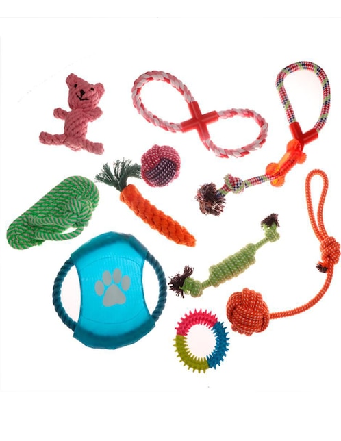 Kit Juguetes Para Perros (kitp001)