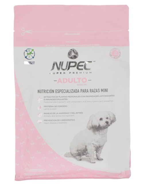 Croqueta Nupec de cordero para perro etapa adulto 1