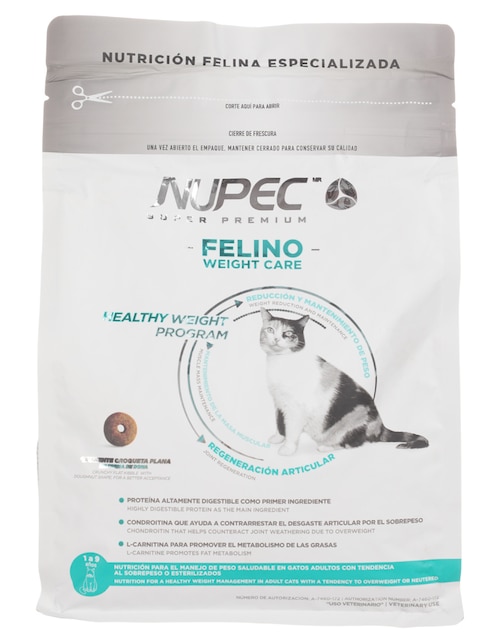 Croqueta Nupec de pollo y pescado para gato todas las etapas 1