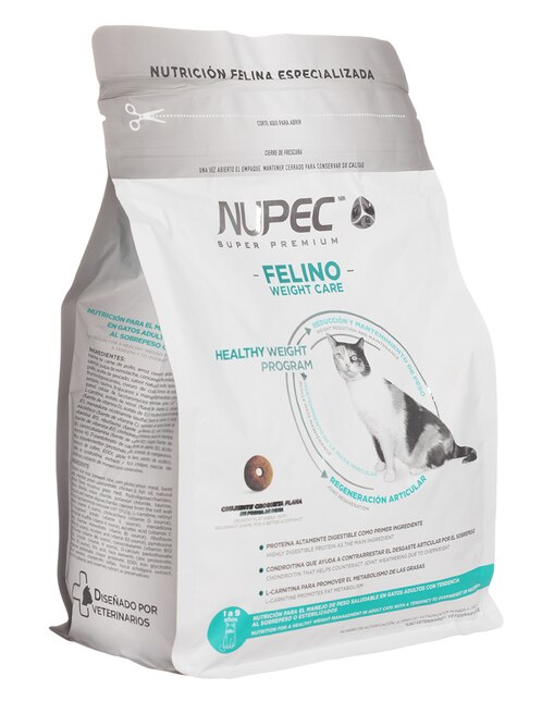 Croqueta Nupec de pollo y pescado para gato todas las etapas 2