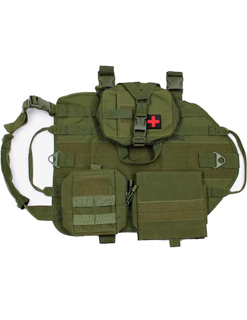 Pechera arnés de seguridad Rack & Pack de nylon pechera para perro