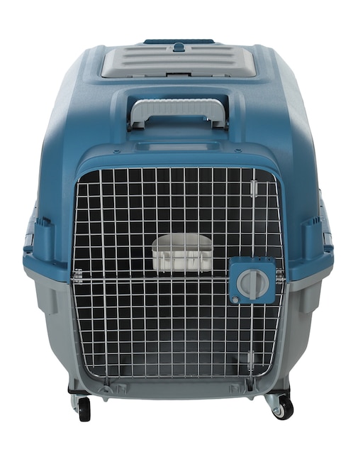 Transportadora para perro de plástico