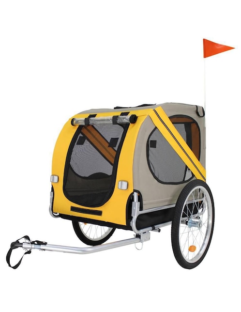 Transportadora para perro Rack & Pack de tela