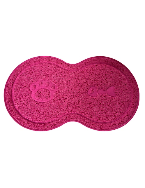 Tapete para plato de mascota Zoopet