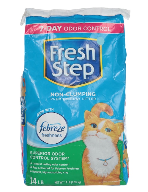 Arena Fresh Step para gato