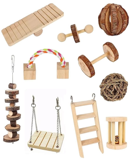 Kit de juguetes para gato Genérica