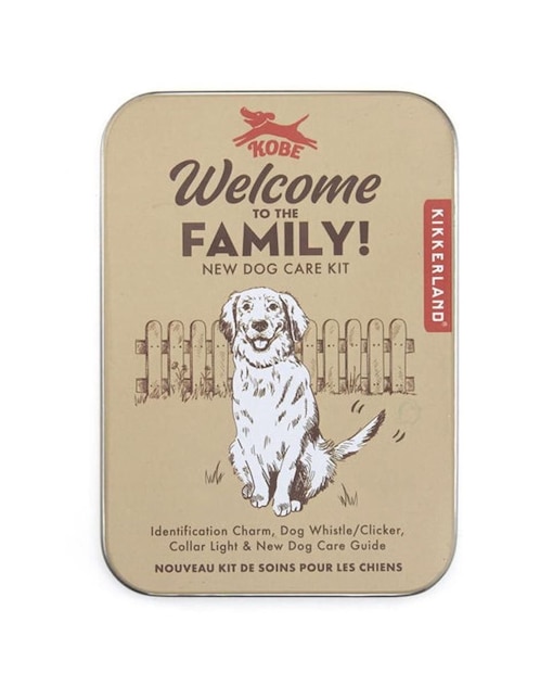 Kit de accesorios para perro Kikkerland
