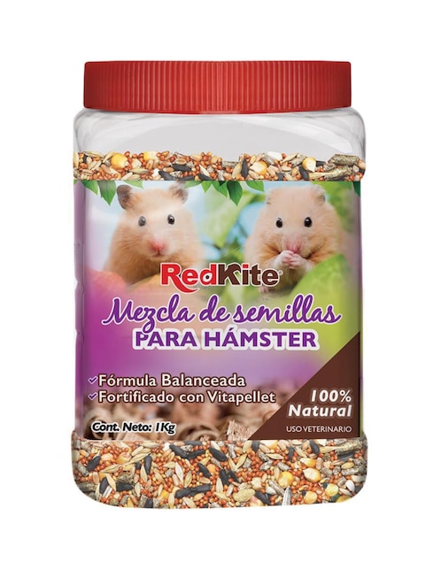 REDKITE Semillas Redkite para hamster todas las etapas contenido 1 kg