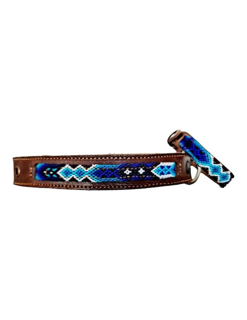 Collar Ansoal de piel para perro