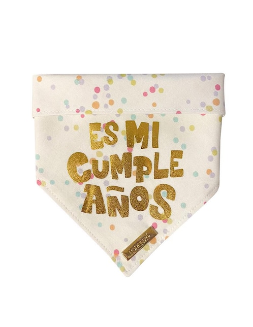 Pañuelo para perro Lorenzo The Dog Cumpleaños