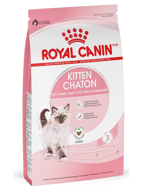 Croqueta Royal Canin para gato etapa cachorro contenido 1.3 kg