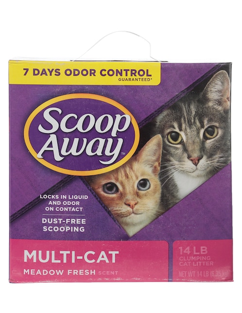 Arena Scoop Away para gato